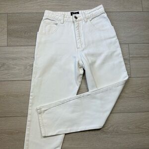 Vintage GAP White Denim Jeans